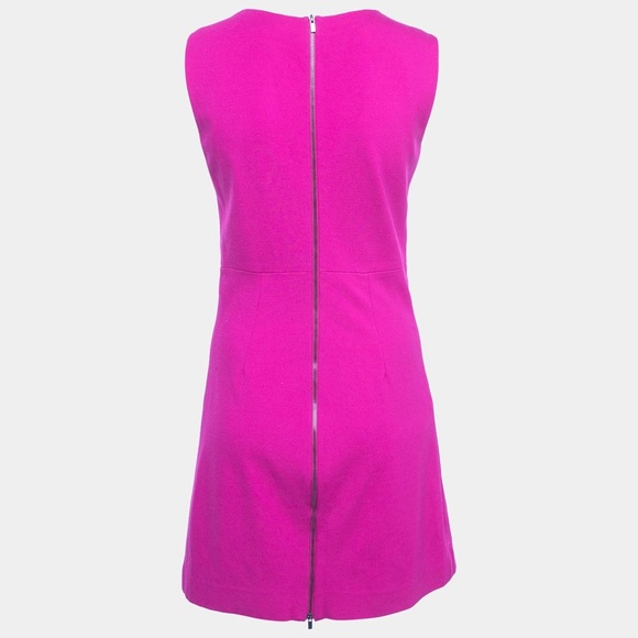Diane VonFurstenberg Dress Womens 0 Carpreena Pink Sheath Bodycon Feminine Mini - Picture 2 of 9